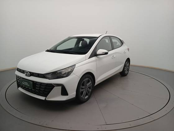 HYUNDAI HB20 1.0 TGDI FLEX COMFORT PLUS AUTOMÁTICO HYUNDAI HB20 1.0 TGDI FLEX COMFORT PLUS AUTOMÁTICO